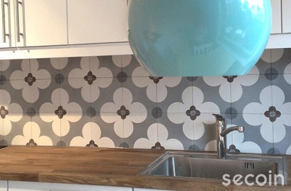 Romantic kitchen space