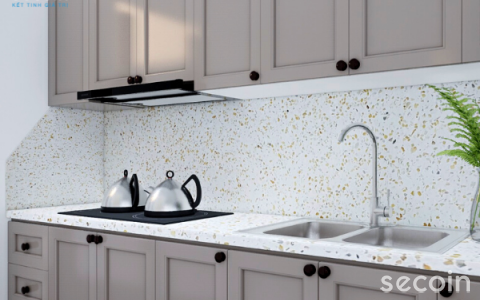 Gạch Terrazzo nội thất - Lựa chọn gạch an toàn cho sức khỏe