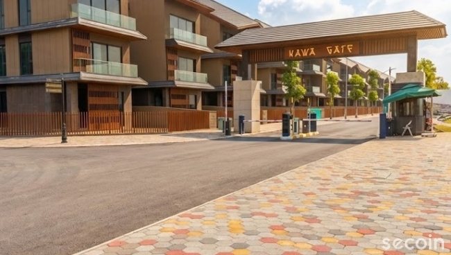 GẠCH SABBIATO SECOIN – ĐIỂM NHẤN CẢNH QUAN TẠI PHÂN KHU NOMURA, VŨ YÊN – HẢI PHÒNG