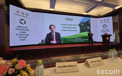 Secoin participates in the Green Transformation Forum & Recycling Day 2025