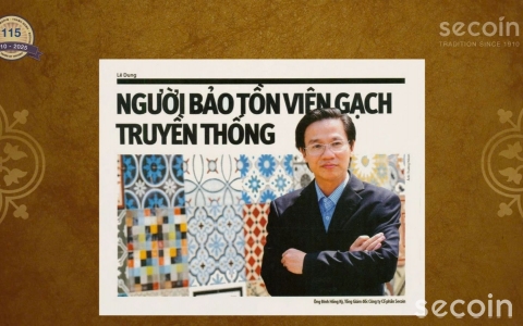 115 NĂM GẠCH BÔNG VIỆT NAM – NỐI VÒNG DI SẢN