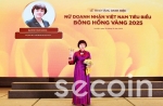 BÀ ĐINH HOÀI GIANG – PHÓ CHỦ TỊCH SECOIN VINH DỰ NHẬN DANH HIỆU “NỮ DOANH NHÂN VIỆT NAM TIÊU BIỂU – BÔNG HỒNG VÀNG NĂM 2025” 