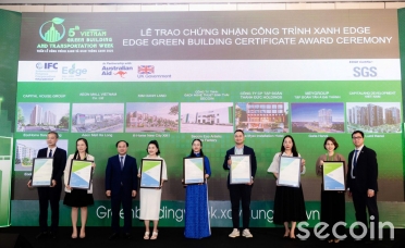 SECOIN Achieves EDGE ADVANCED Certification – A Milestone in Green Building and Sustainable Development