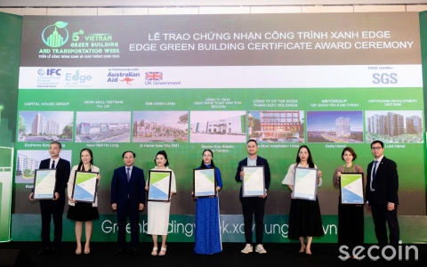 SECOIN Achieves EDGE ADVANCED Certification – A Milestone in Green Building and Sustainable Development