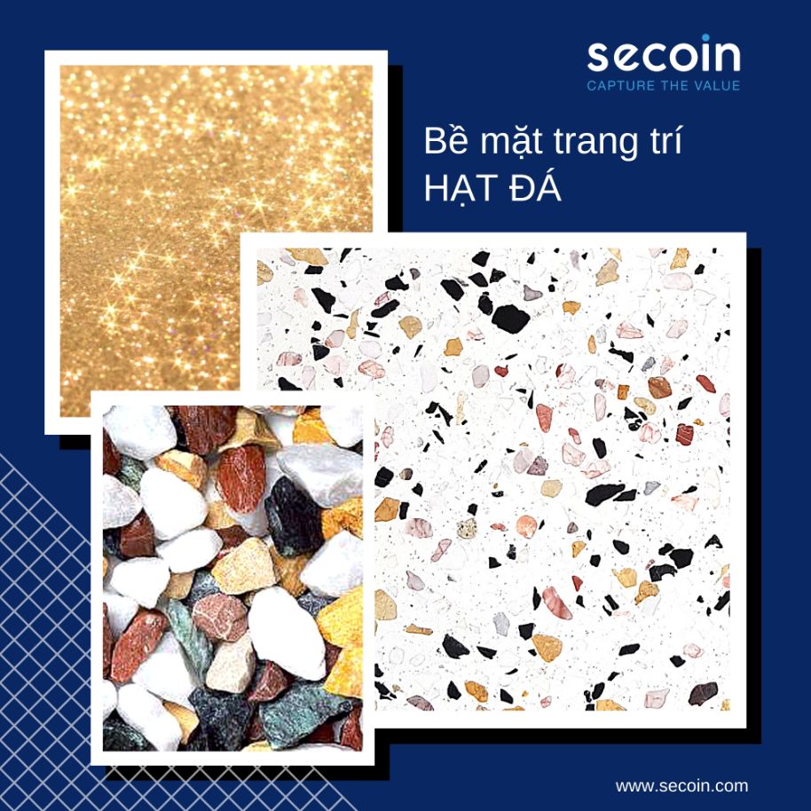 Terrazzo hạt đá - ứng dụng bậc cầu thang terrazzo