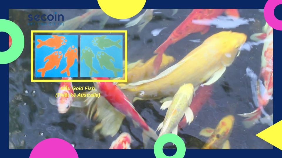 Bộ sưu tập gạch bông dùng cho bé yêu Fish