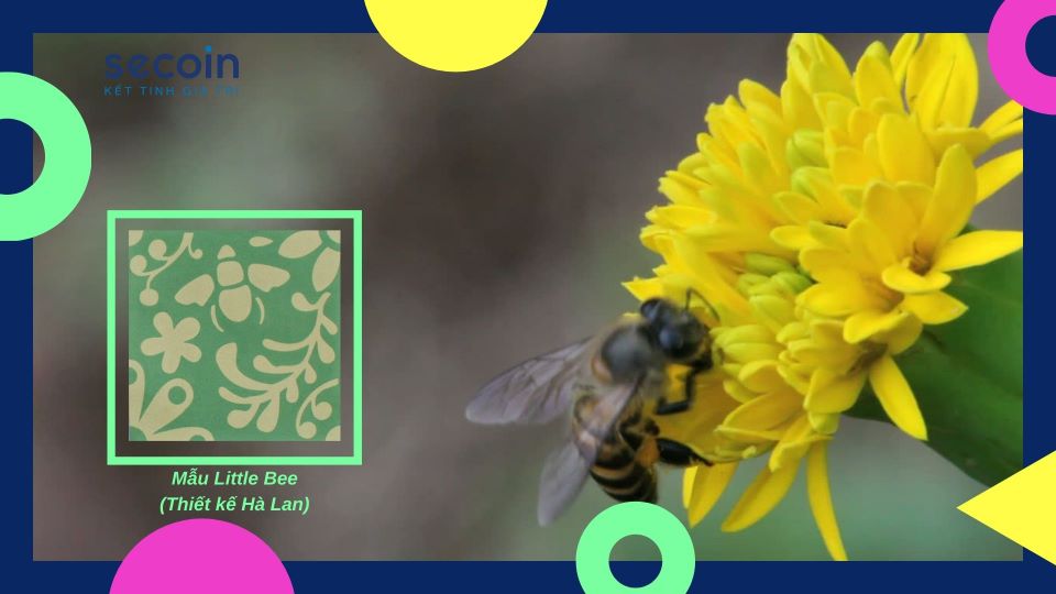 Bộ sưu tập gạch bông dành cho bé yêu Bee