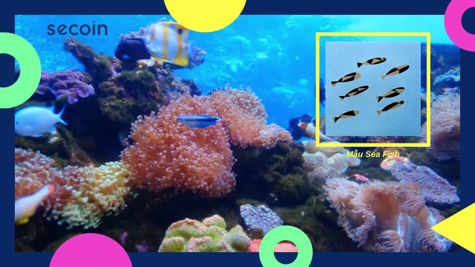 Bộ sưu tập gạch bông dành cho bé yêu Fish