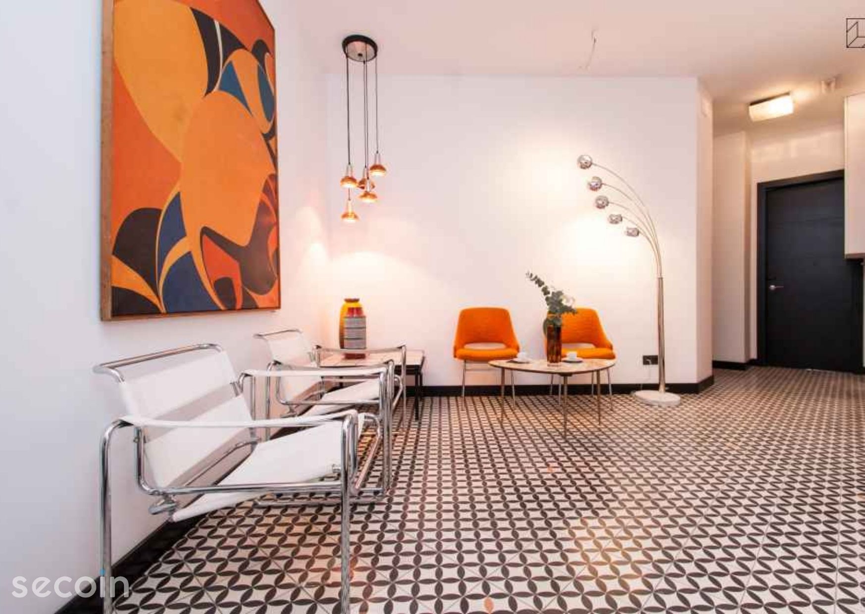 Gạch bông Secoin tại Khách sạn Retrome, Barcelona