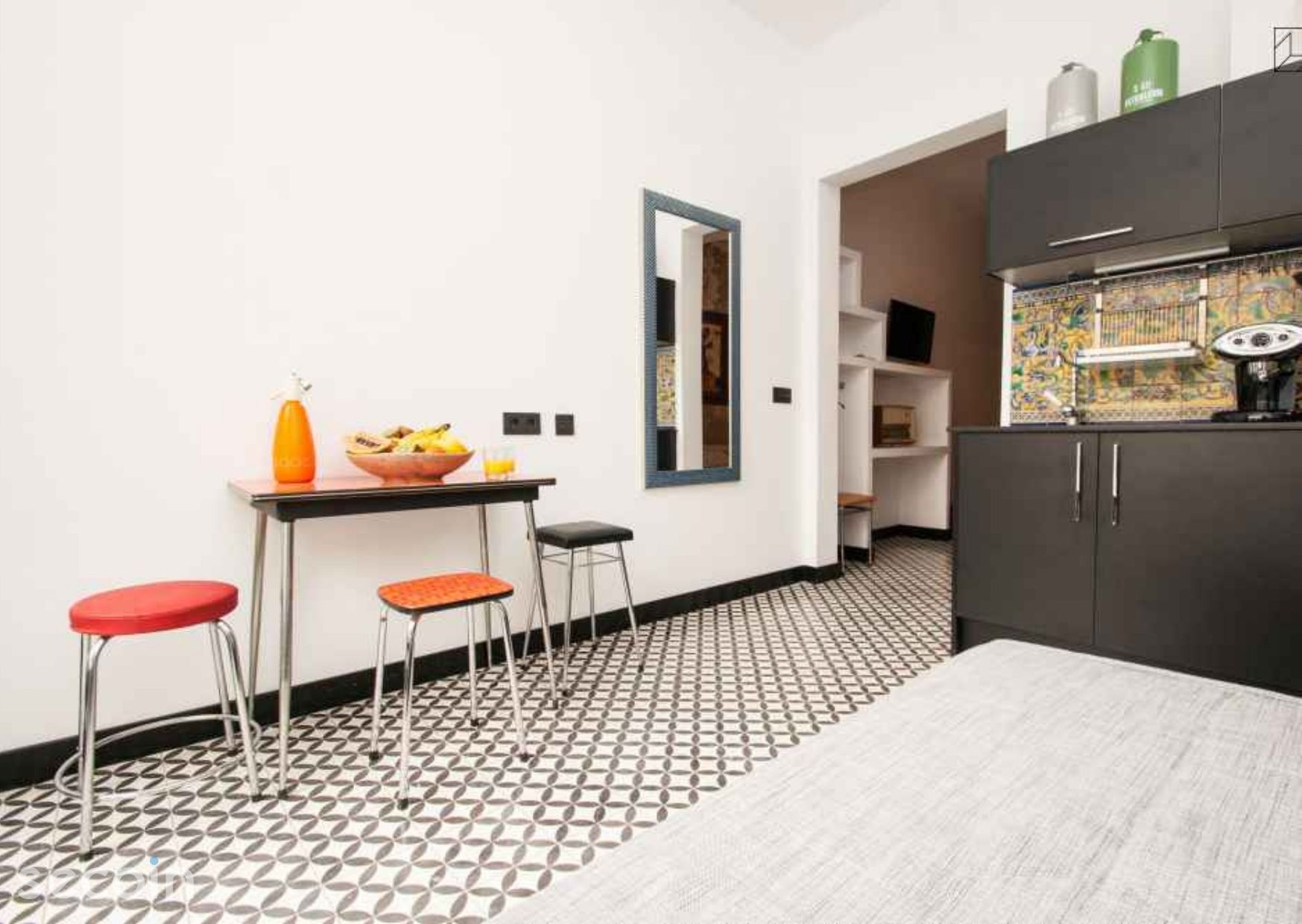 Gạch bông Secoin tại Khách sạn Retrome, Barcelona