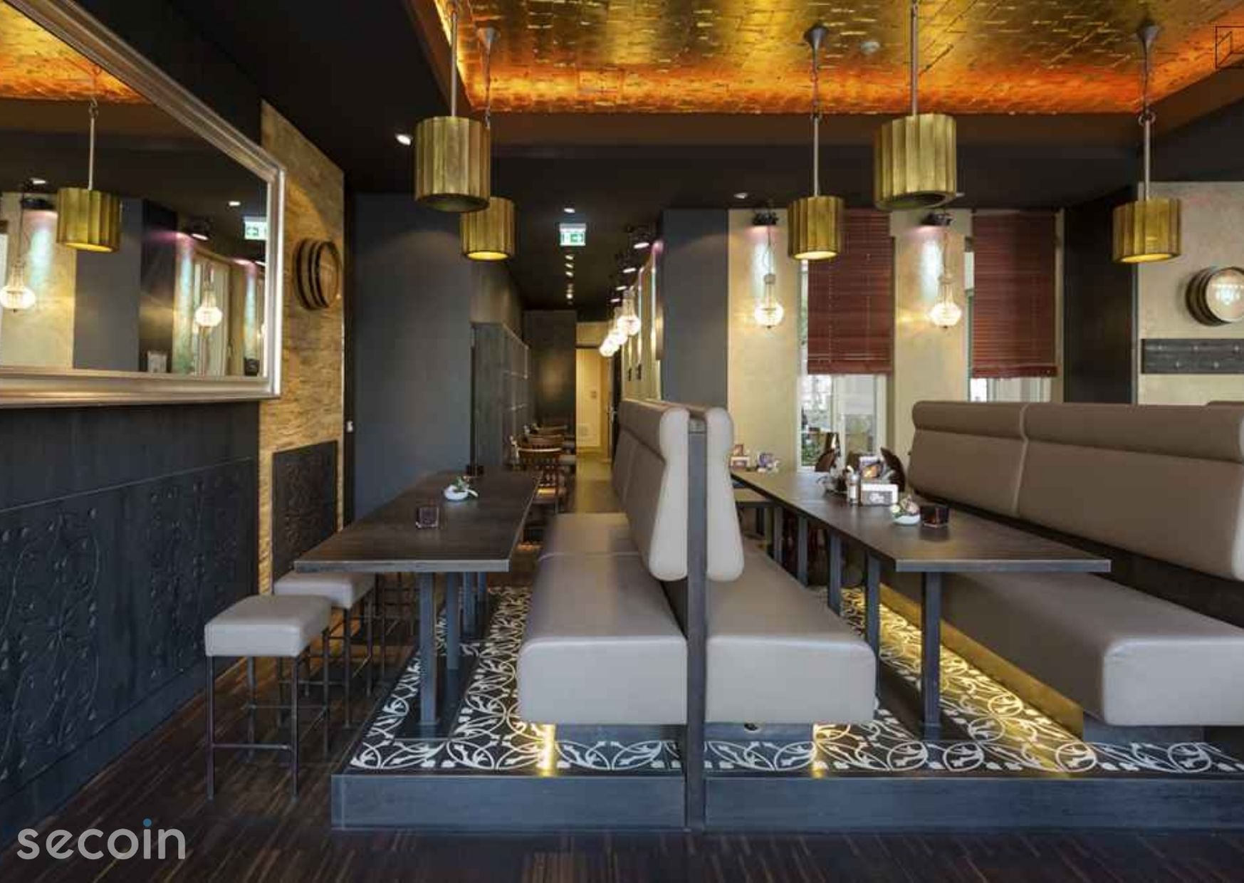 Gạch bông Secoin tại Nhà hàng Bodega Madrid tại Đức