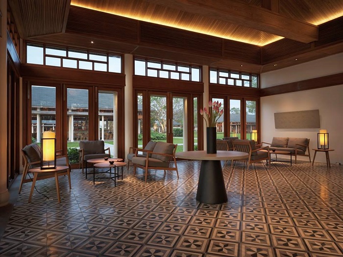 Gạch bông Secoin tại Khu nghỉ dưỡng cao cấp Azerai Resort