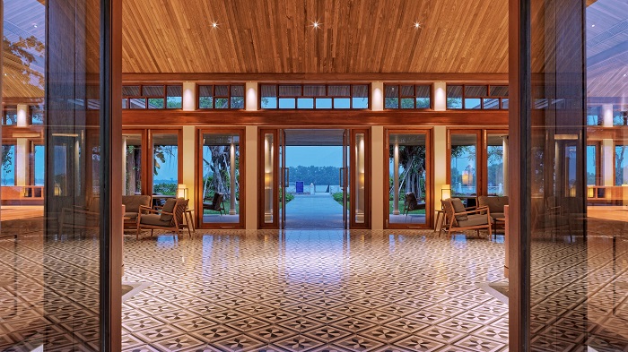 Gạch bông Secoin tại Khu nghỉ dưỡng cao cấp Azerai Resort