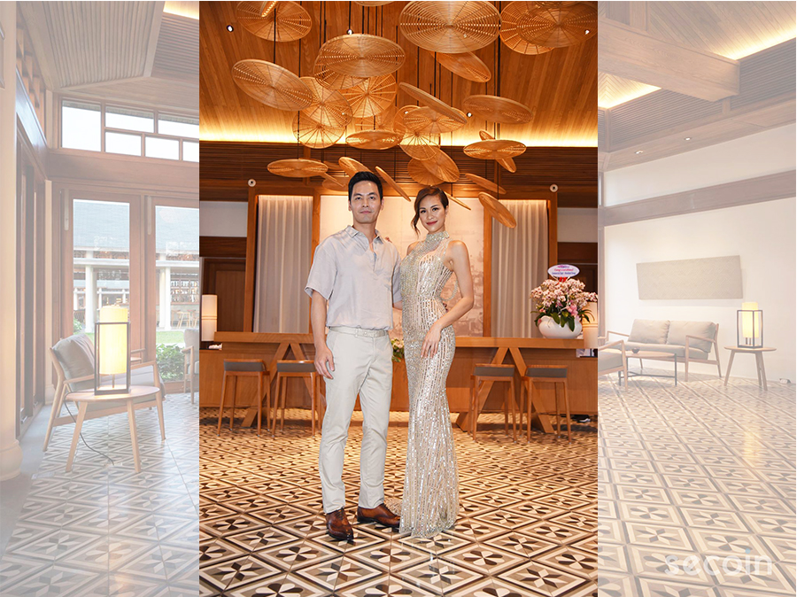 Gạch bông Secoin tại Khu nghỉ dưỡng cao cấp Azerai Resort