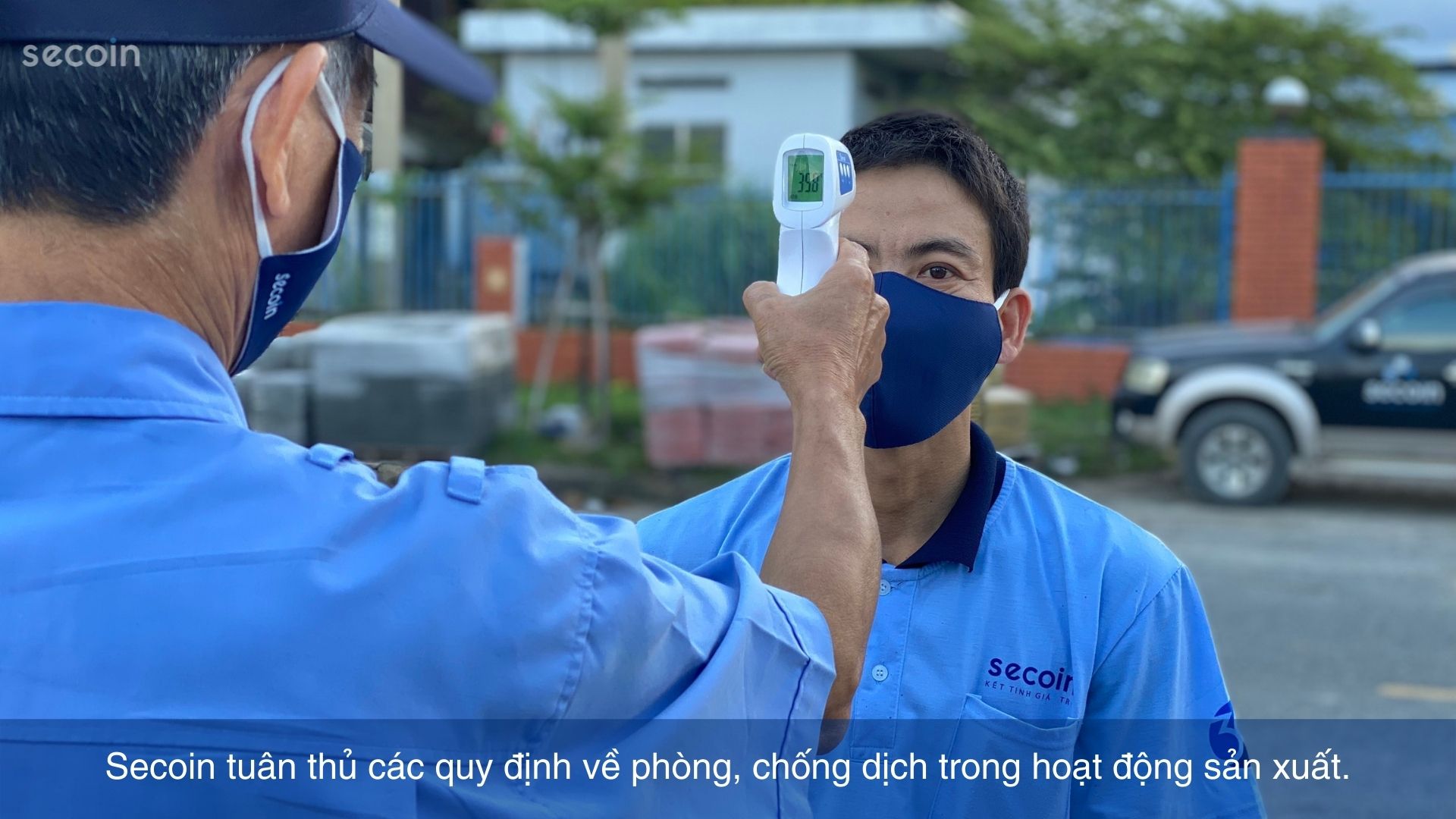 Vượt qua Covid - Secoin trở lại