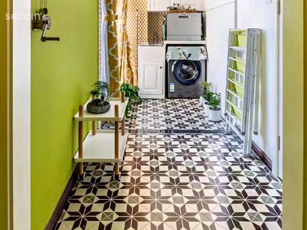 Gạch men gốm có nhiều ứng dụng 