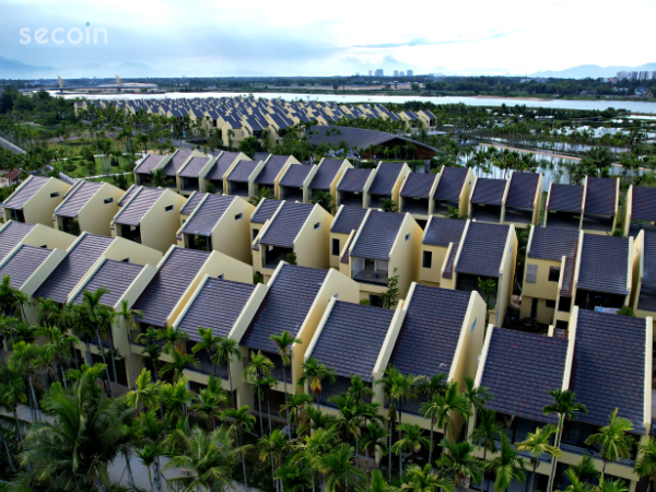 Tránh chọn màu xanh cho gia chủ mệnh Thổ