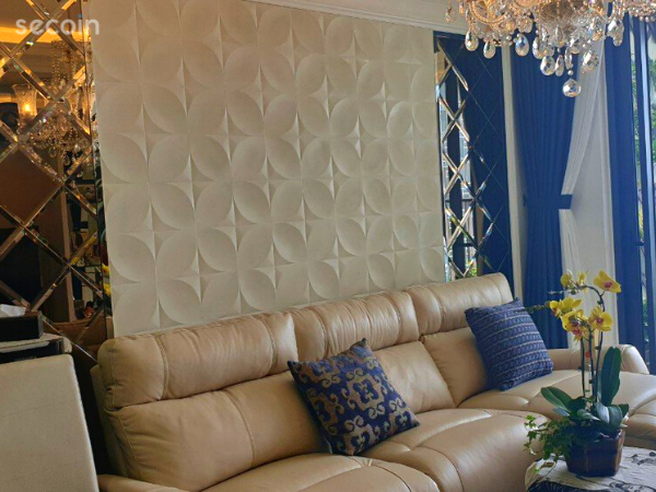 Gạch bông 3D đem lại sự sống động và thu hút đối với mọi không gian