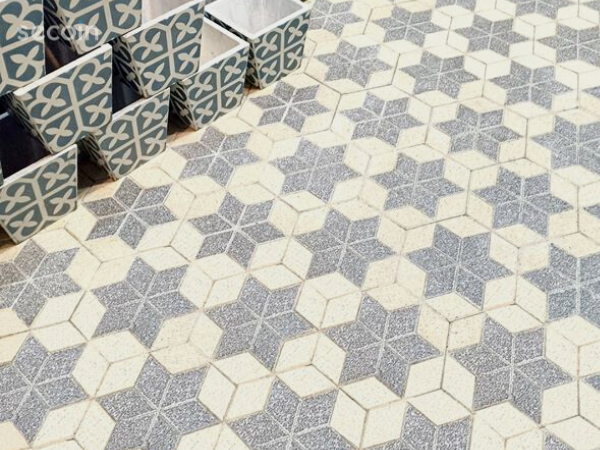 Gạch lát sân vườn Terrazzo chất lượng cao