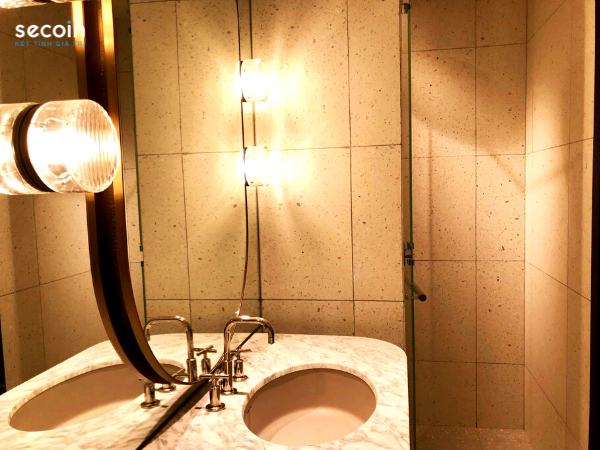 Ứng dụng gạch trong ốp lát phòng tắm 