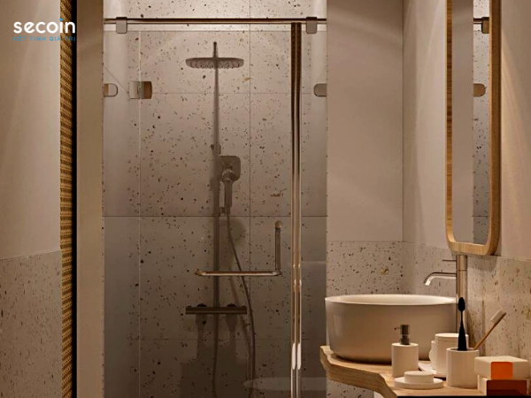 Gạch Terrazzo nội thất - Loại gạch an toàn cho sức khỏe