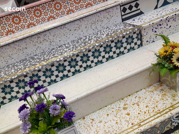 Gạch Terrazzo ốp sàn 