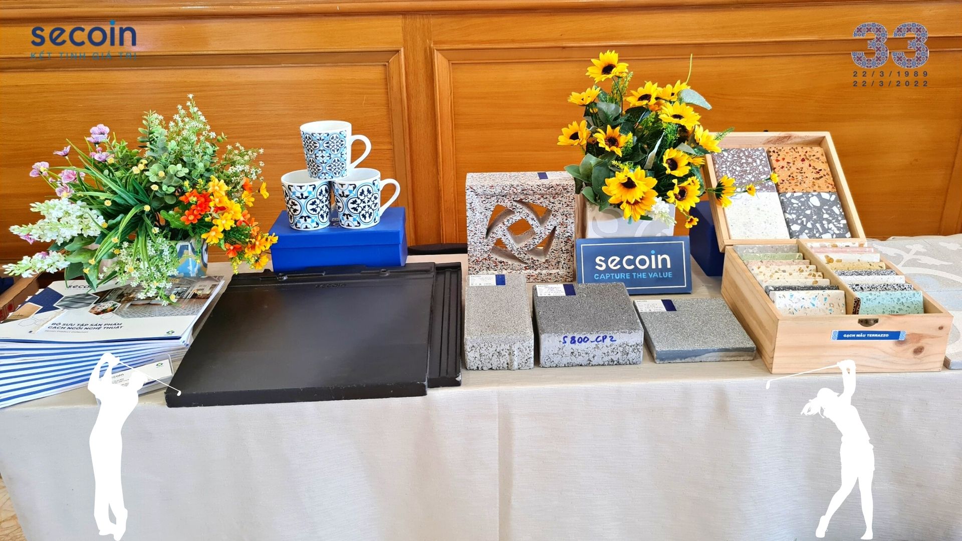 giang hang secoin tai giai golf sgc