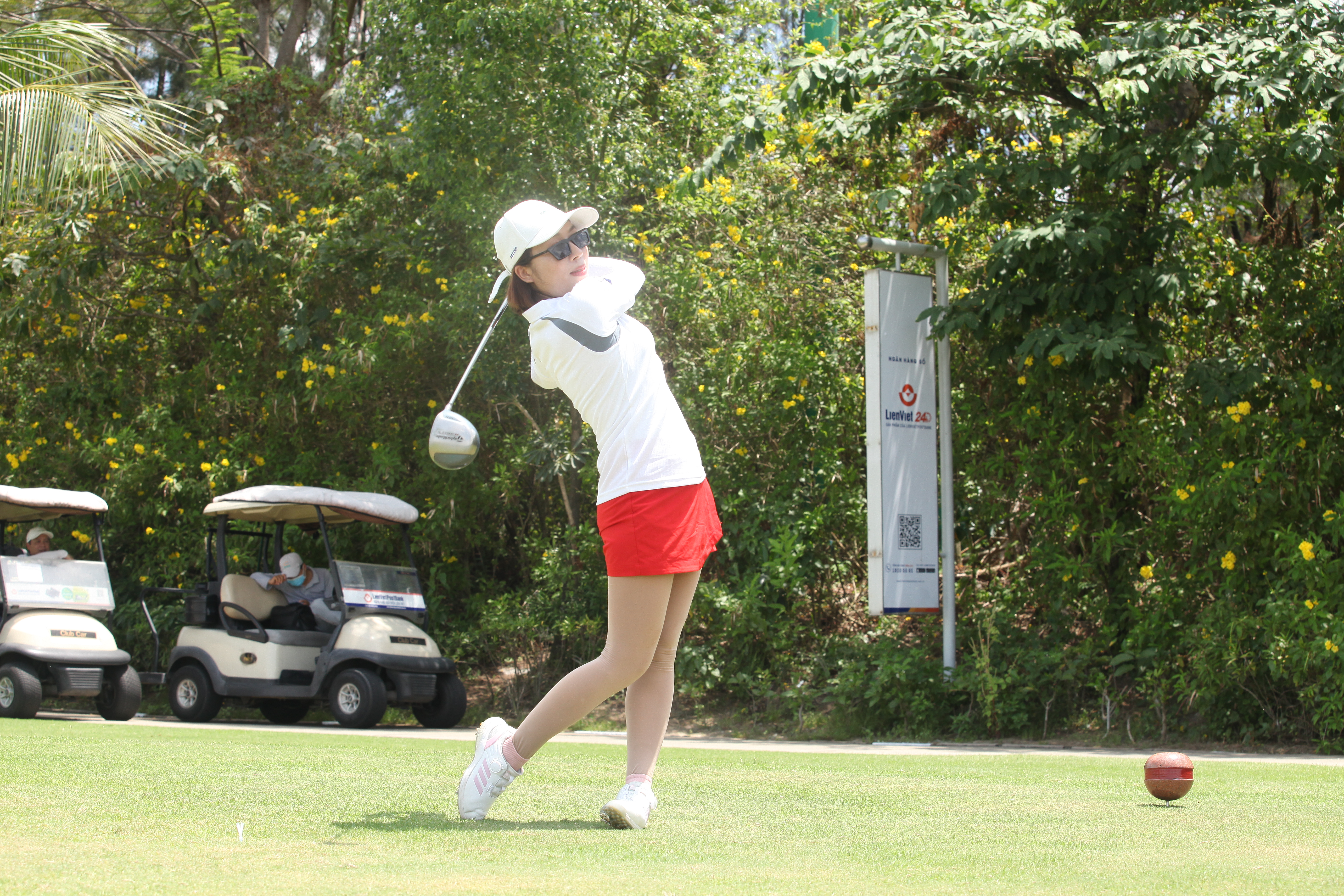 giai golf sgc tranh cung secoin 