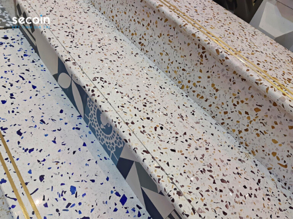 Tại sao nên lựa chọn bậc cầu thang Terrazzo cho công trình của bạn