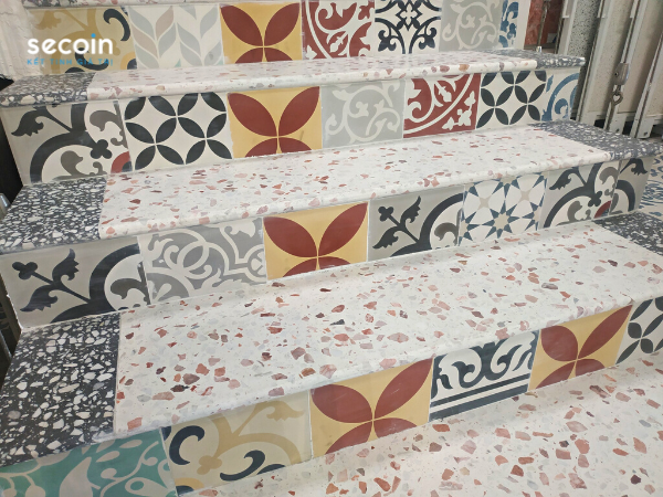 Tại sao nên lựa chọn bậc cầu thang Terrazzo cho công trình của bạn