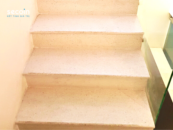 Tại sao nên lựa chọn bậc cầu thang Terrazzo cho công trình của bạn