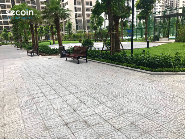 Xu hướng ốp gạch sân nhà từ - Vua gạch ngoài trời - Terrazzo đa màu