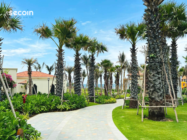 Gạch Terrazzo bắn nhám Secoin - Lựa chọn hoàn hảo cho công trình ngoài trời