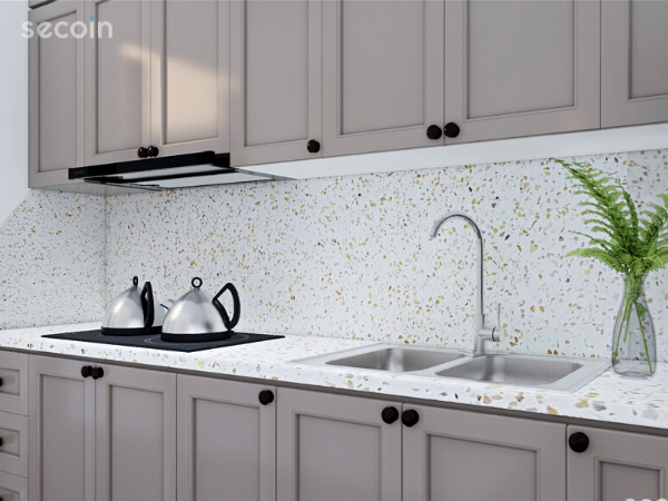 Góc tổ ấm - gạch Terazzo nội thất