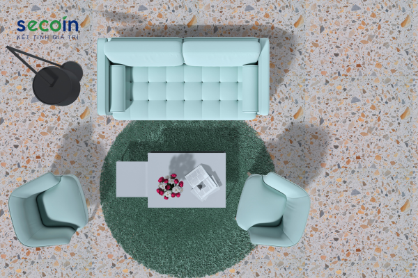 Gạch Terrazzo nội thất