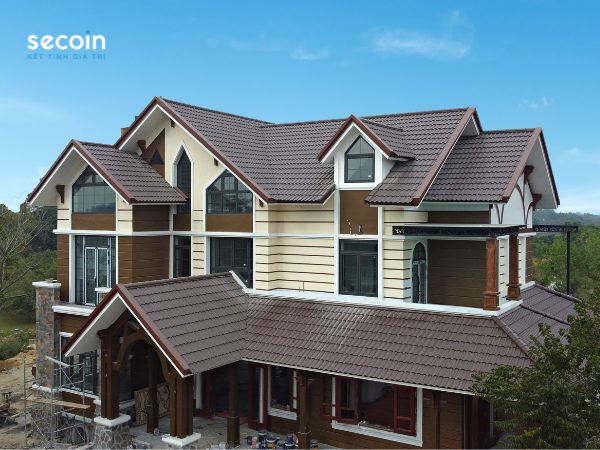 Ngói sóng tròn của Secoin có gì đặc biệt