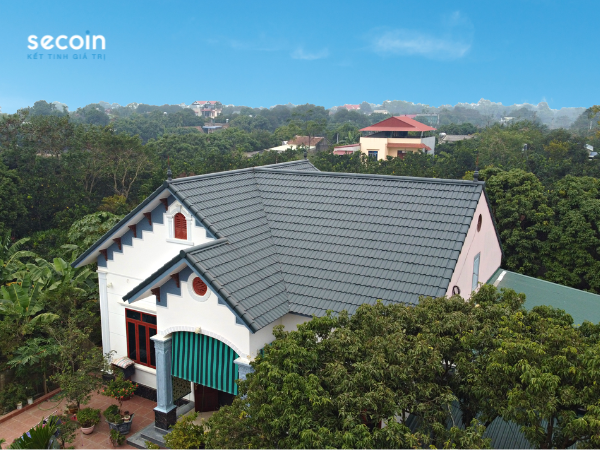 Ngói sóng tròn của Secoin có gì đặc biệt
