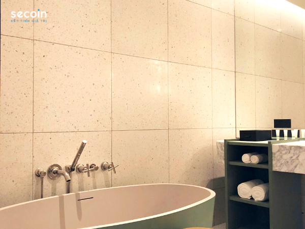 Xu hướng sử dụng chất liệu gạch Terrazzo trong thiết kế nội thất