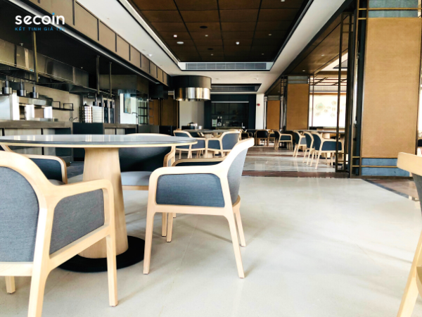 Xu hướng sử dụng chất liệu gạch Terrazzo trong thiết kế nội thất