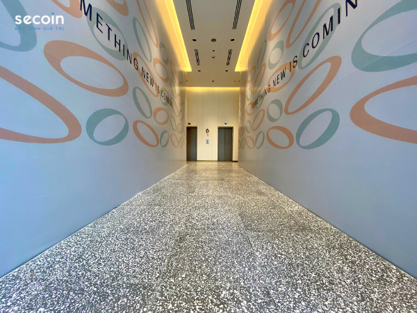 Xu hướng sử dụng chất liệu gạch Terrazzo trong thiết kế nội thất