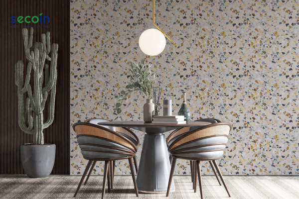 Khám phá xu hướng sử dụng gạch lát nền Terrazzo nội thất trong thiết kế nội thất 