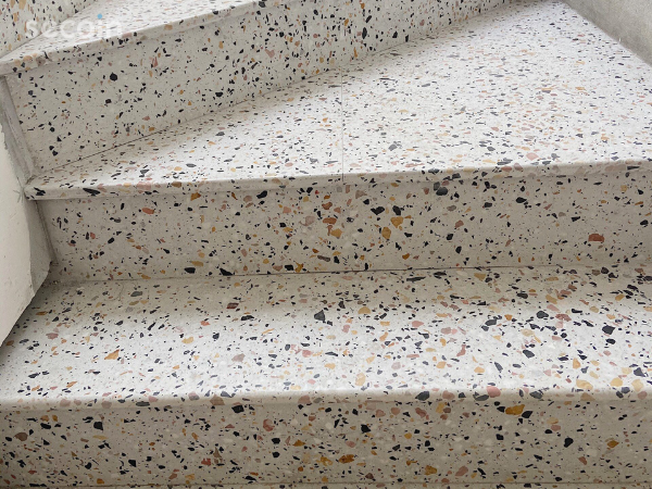 Sự trở lại của gạch Terrazzo trong thiết kế nội thất