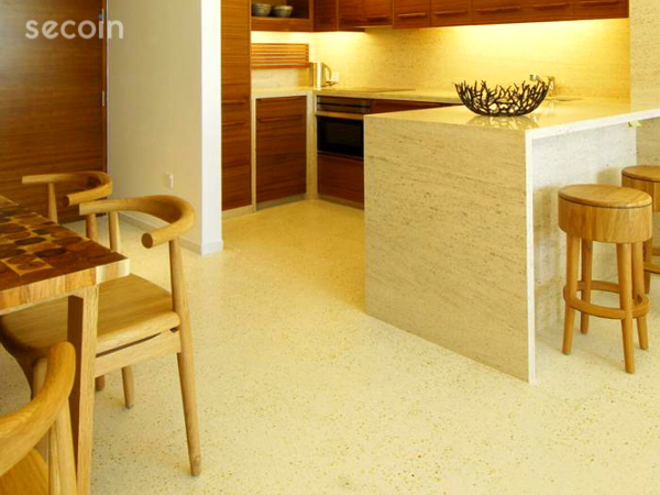 Sự trở lại của gạch Terrazzo trong thiết kế nội thất