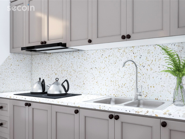 The return of Terrazzo tiles in interior design