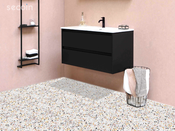 Sự trở lại của gạch Terrazzo trong thiết kế nội thất