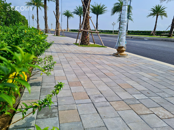 Gạch nghệ thuật ngoài trời - Tạo điểm nhấn nghệ thuật cho không gian