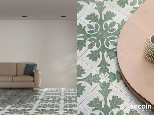 Kết hợp Gạch bông Terrazzo vào thiết kế ngôi nhà bạn