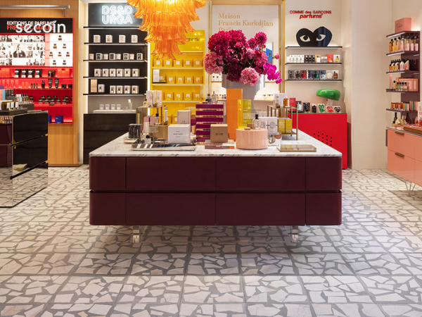 Gạch terrazzo đá rối