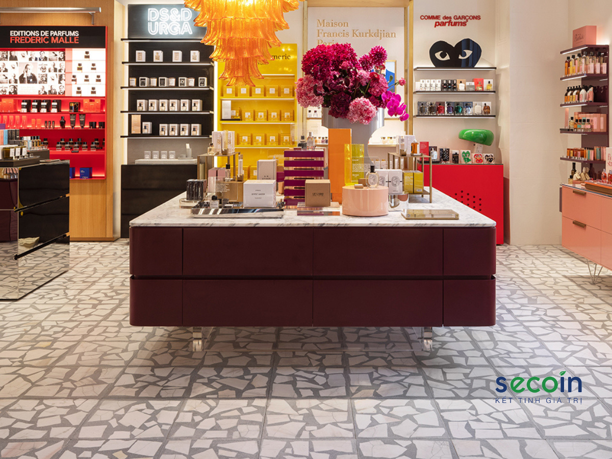 Terrazzo xanh của Secoin hướng đến tương lai bền vững