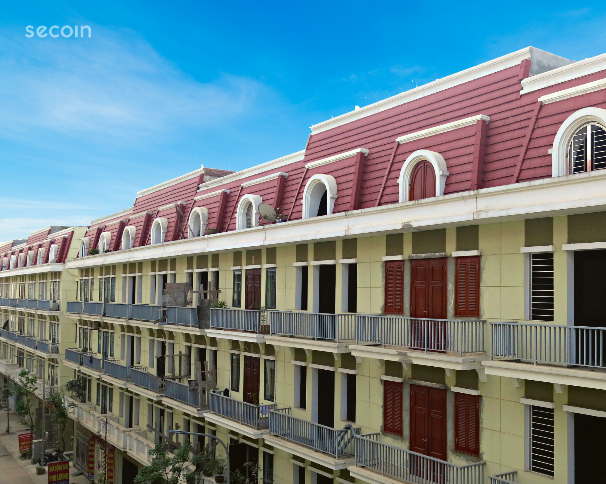 Màu đỏ và những ý tưởng thiết kế nội và ngoại thất